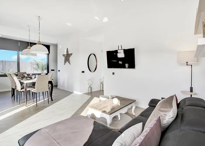 ヴィラ Del Roque, Heated Pool & Luxury In El *