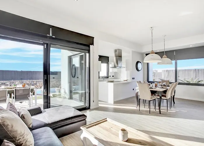 ヴィラ Del Roque, Heated Pool & Luxury In El Roque