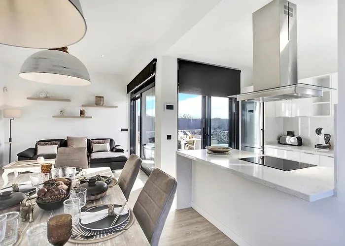 ヴィラ Del Roque, Heated Pool & Luxury In El *