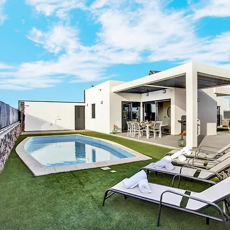 וילה Del Roque, Heated Pool & Luxury In El