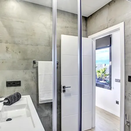 וילה Del Roque, Heated Pool & Luxury In El