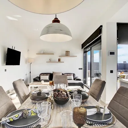 וילה Del Roque, Heated Pool & Luxury In El Roque