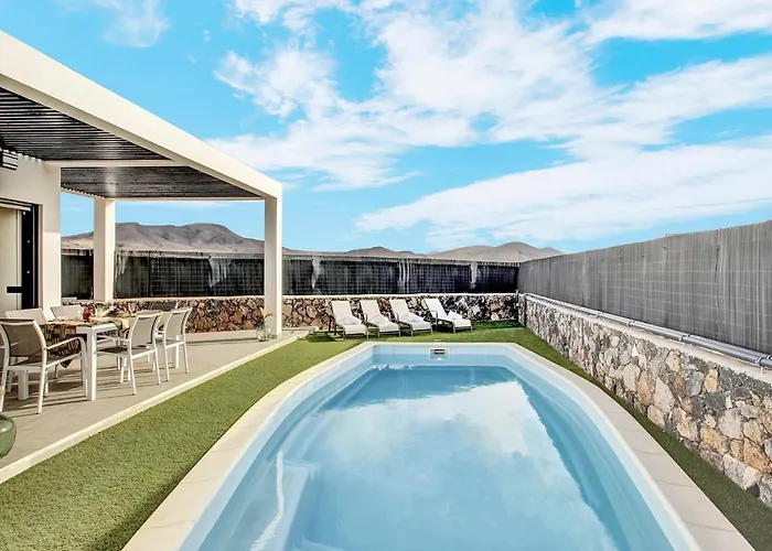 Del Roque, Heated Pool & Luxury In El ヴィラ *