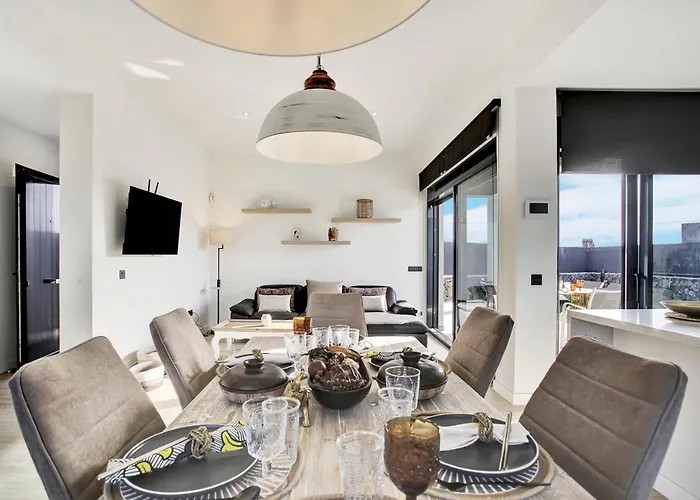 ヴィラ Del Roque, Heated Pool & Luxury In El Roque